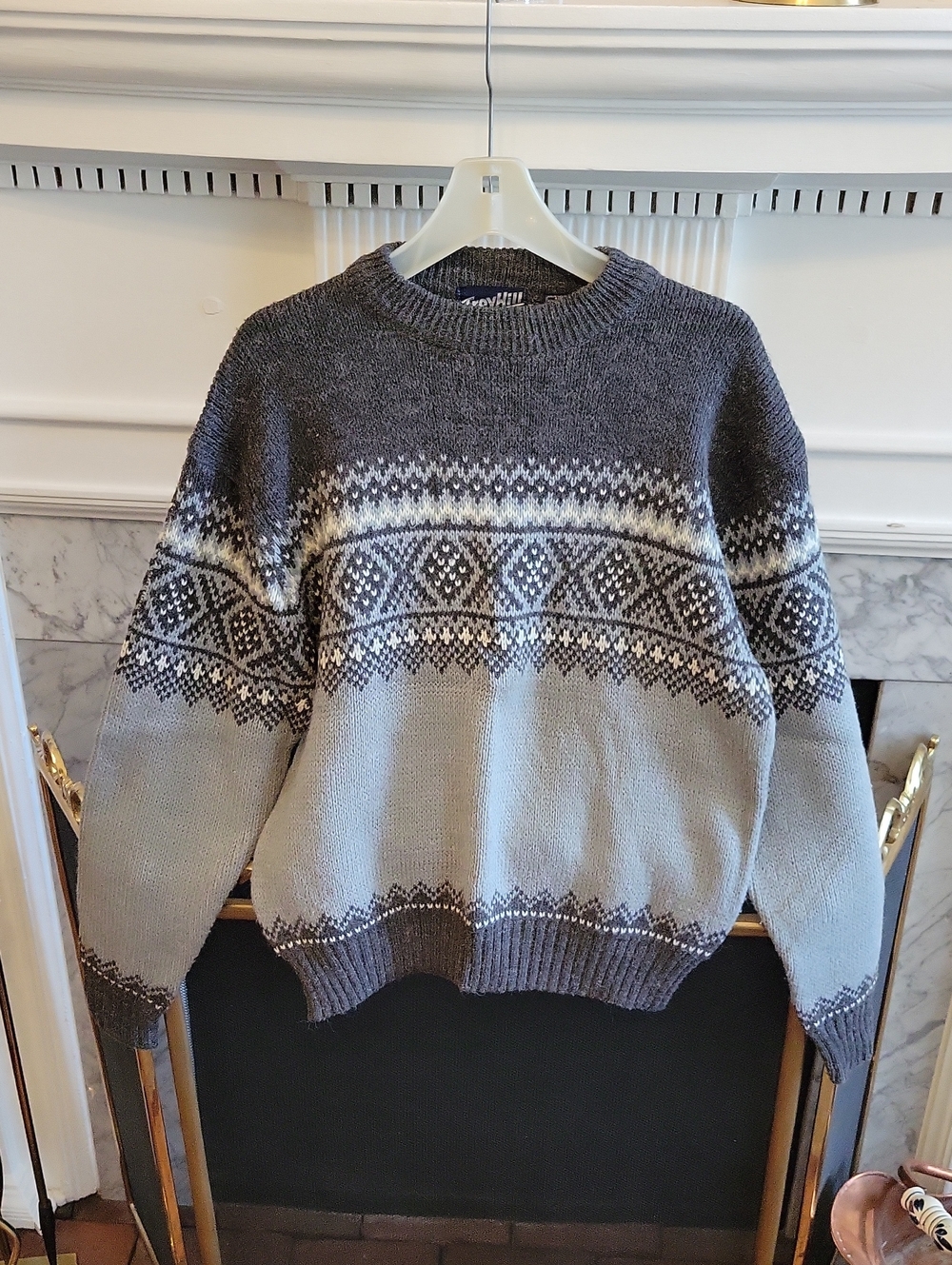 Vtg Troy Hill, Ltd. Fair Ilse Sweater